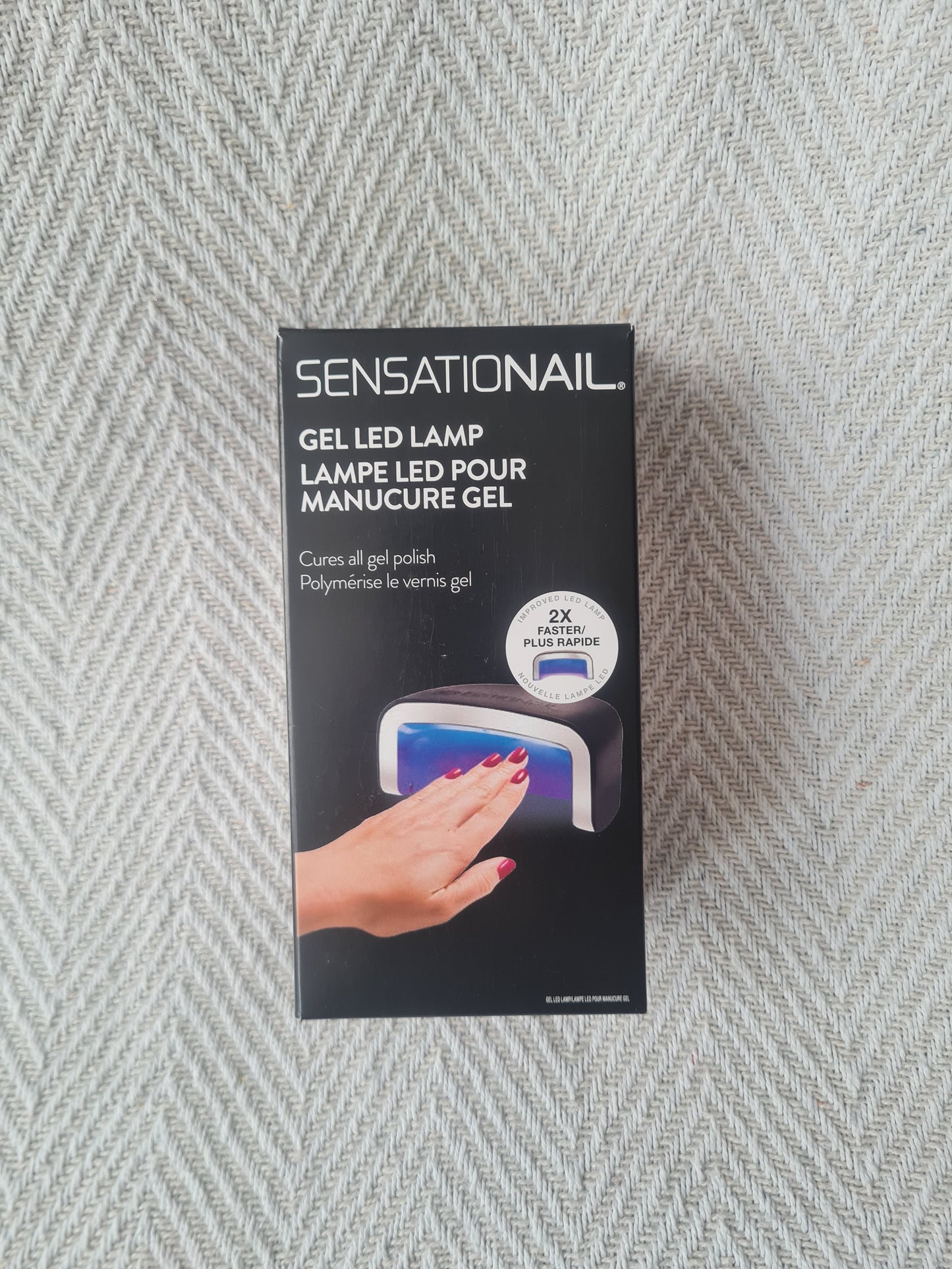 Lampe LED SensatioNail â Manucure Gel Professionnelle