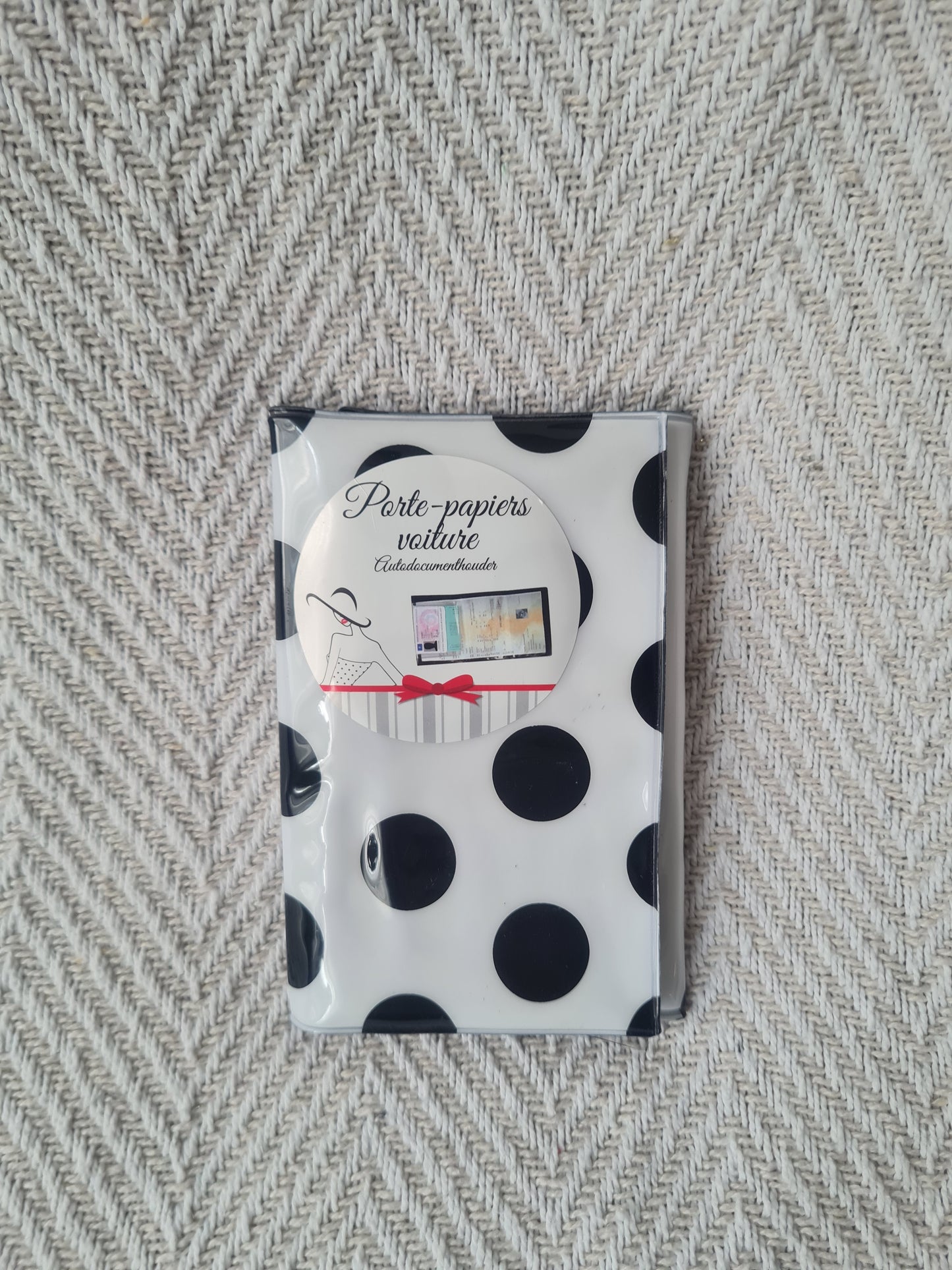 Porte-Papiers Voiture – Collection Classique
