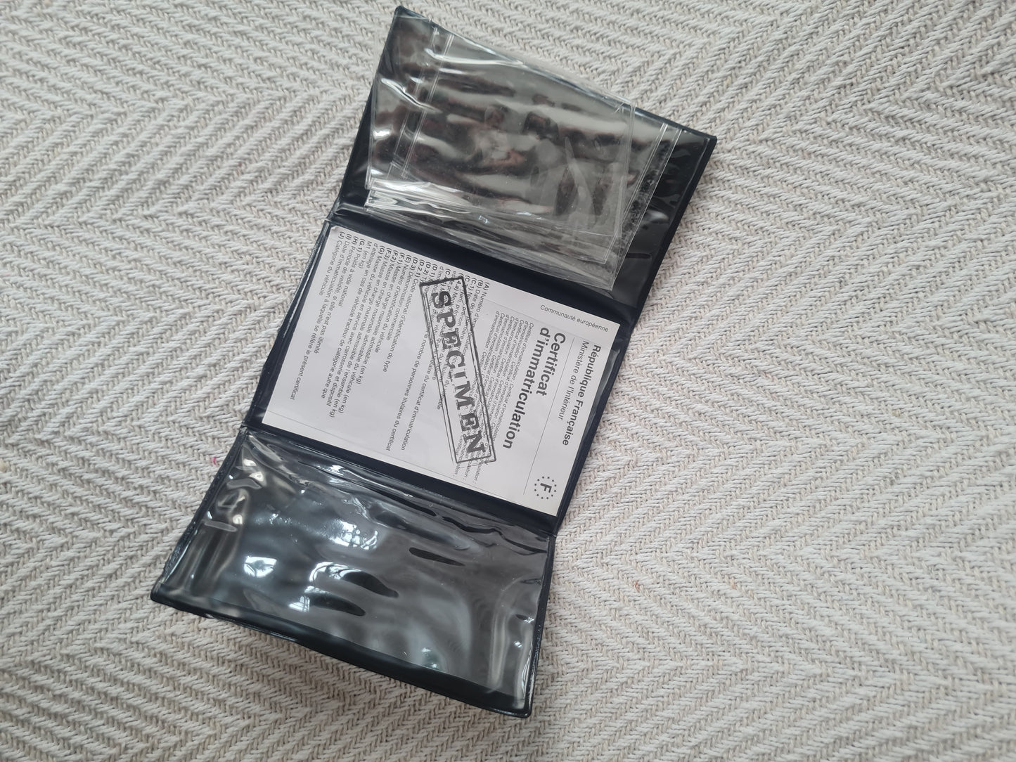 Porte-Papiers Voiture – Collection Classique