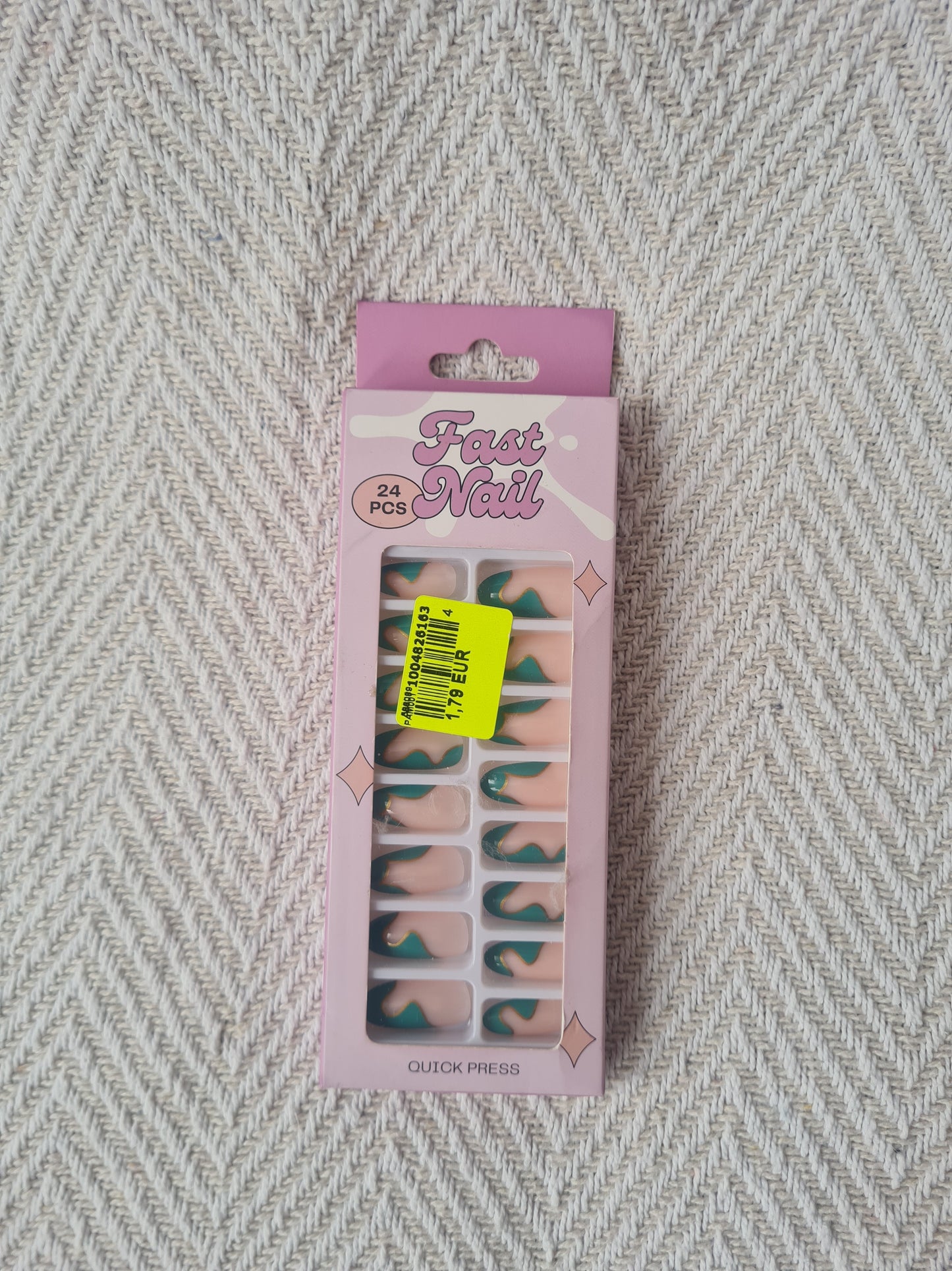 Faux ongles long– 24 pièces