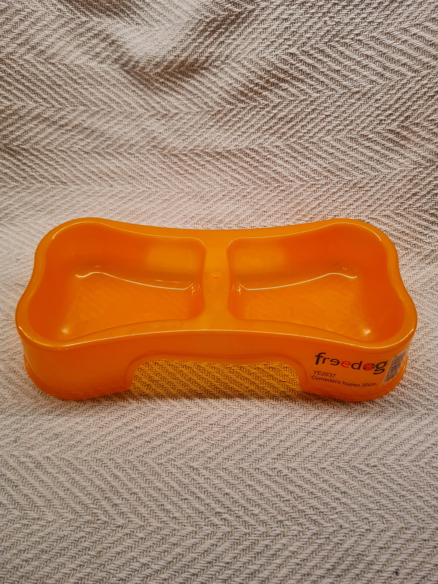 Gamelle double pour chien