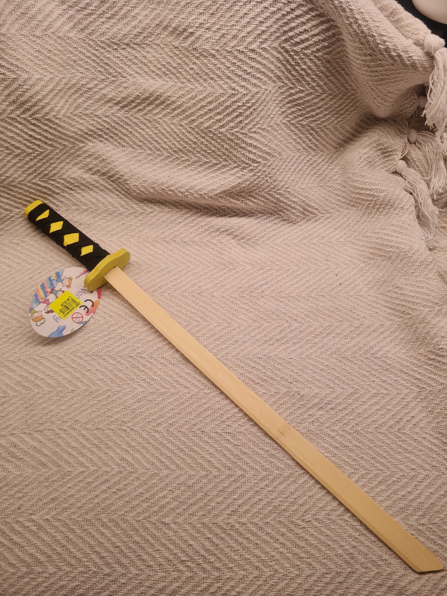 Katana en bois – Style samouraï