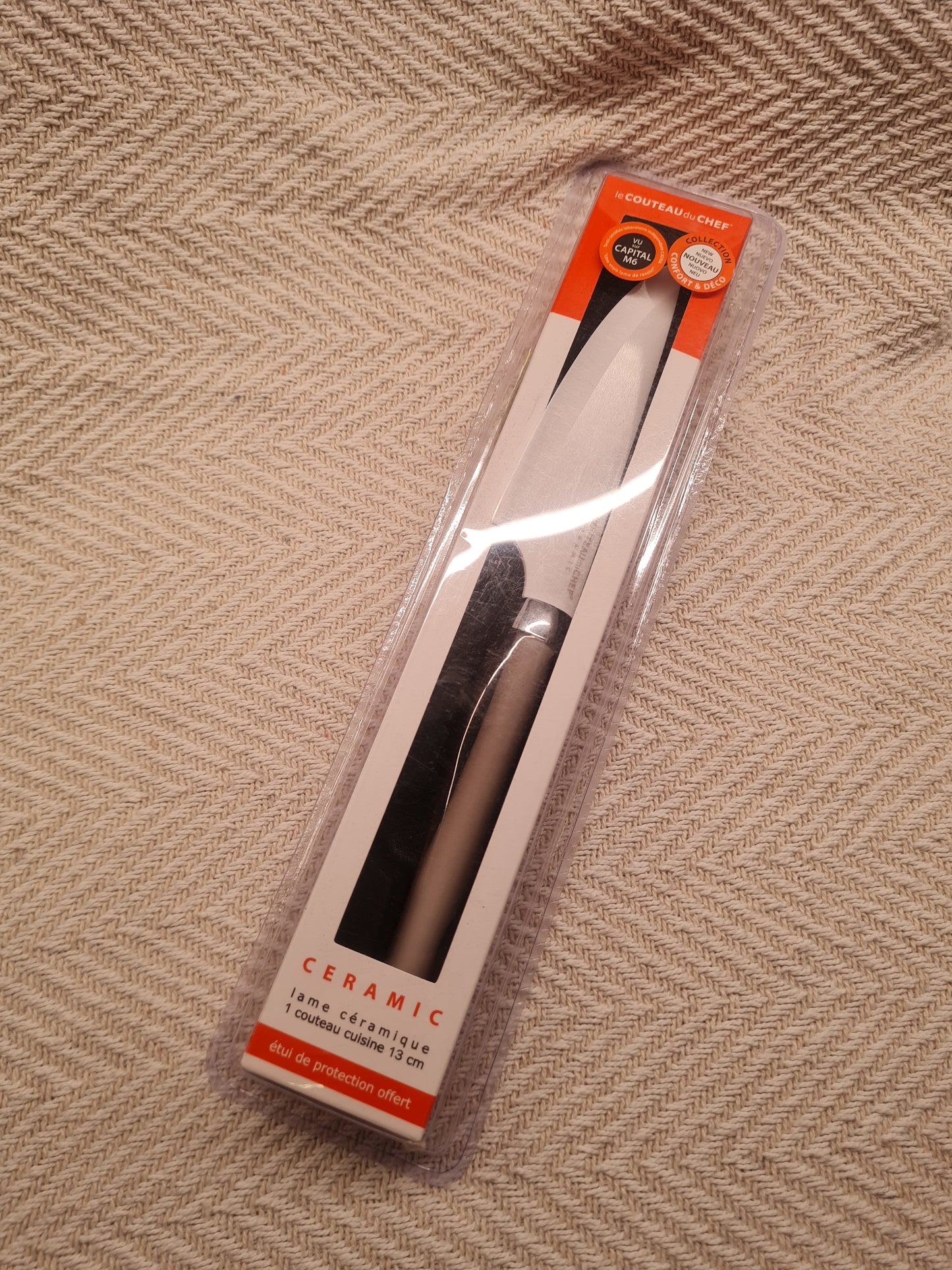 Couteau en céramique – Ultra Sharp & Ultra Light