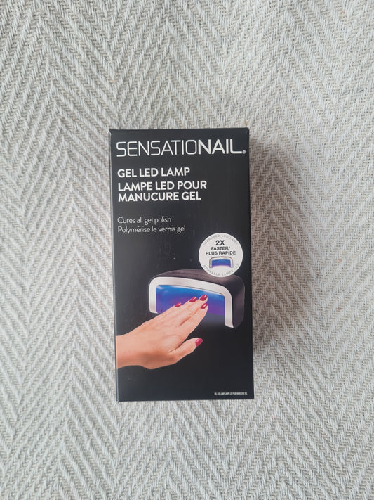 Lampe LED SensatioNail – Manucure Gel Professionnelle
