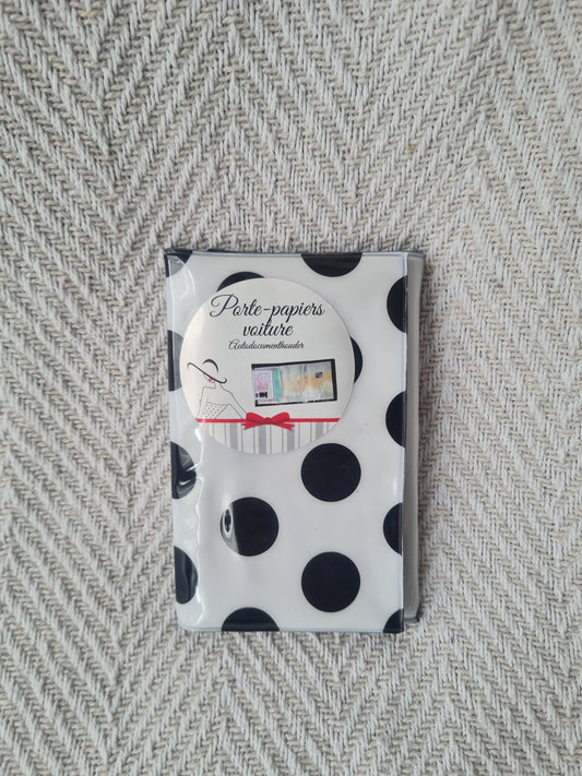 Porte-Papiers Voiture – Collection Classique