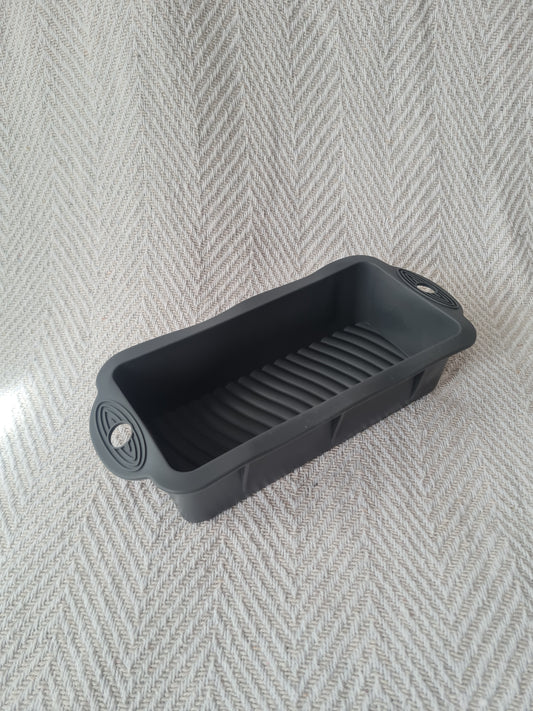 Moule à Cake Silicone gris foncé