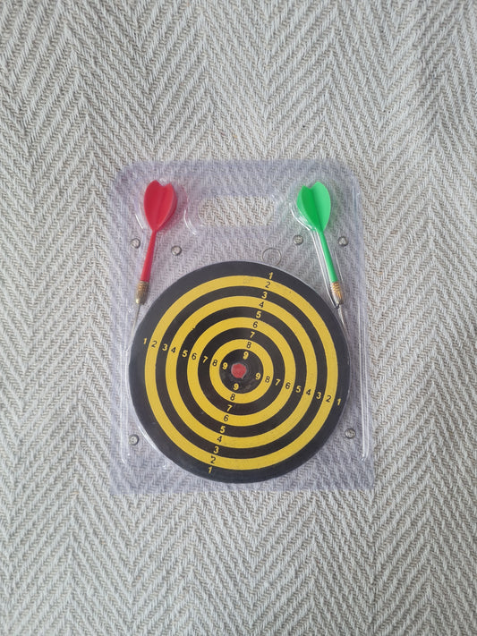 Mini Cible de Fléchettes – Jeu de Précision Compact
