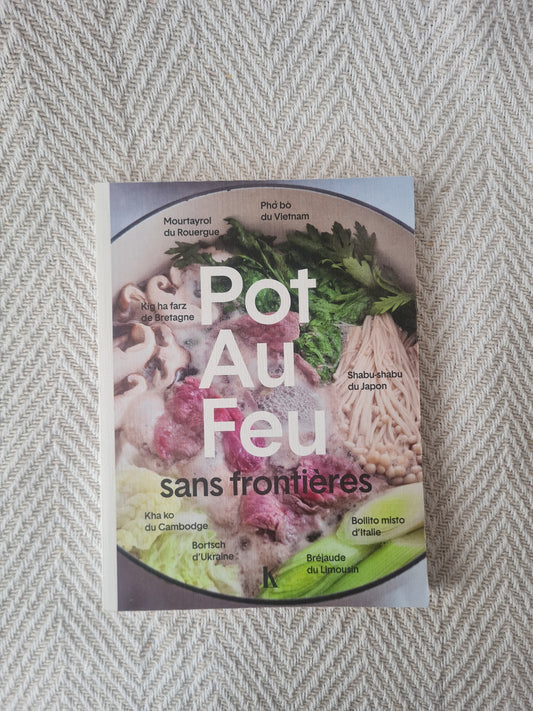 Livre « Pot-au-feu sans frontières »