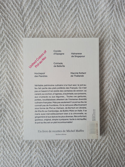 Livre « Pot-au-feu sans frontières »