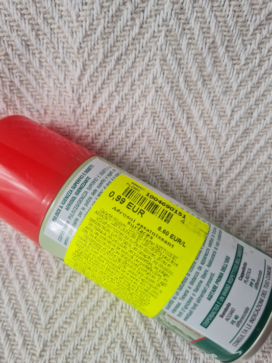 Aérosol assainissant Cooper – Hygiène des surfaces