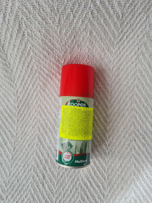 Aérosol assainissant Cooper – Hygiène des surfaces