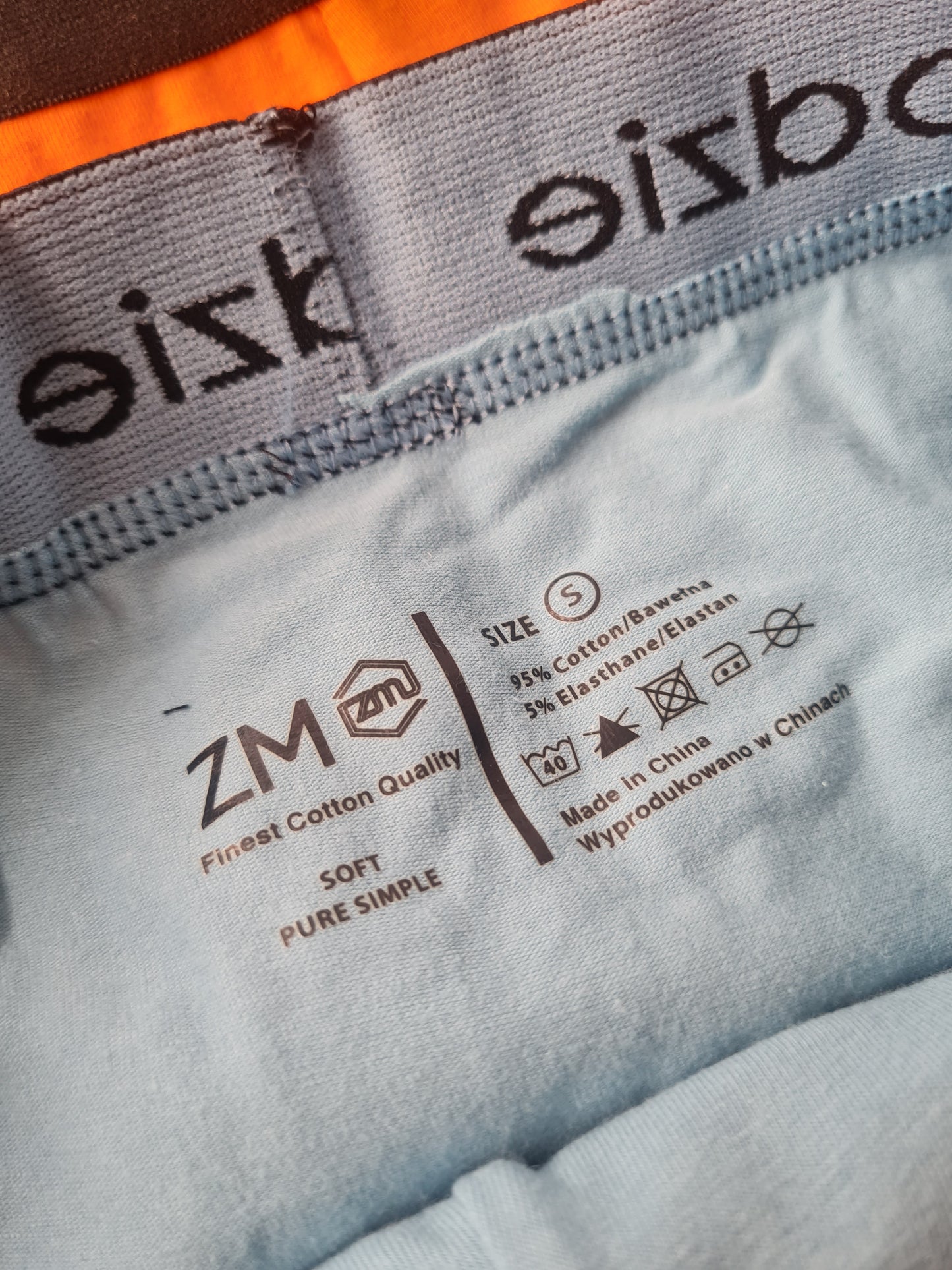 Lot de 3+1 boxers – Taille S