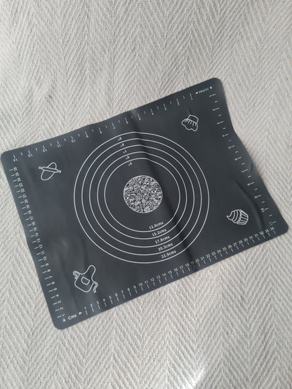 Tapis de pâtisserie silicone – Rouge