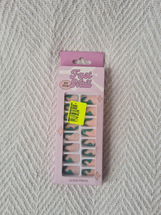 Faux ongles long– 24 pièces