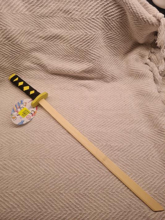 Katana en bois – Style samouraï