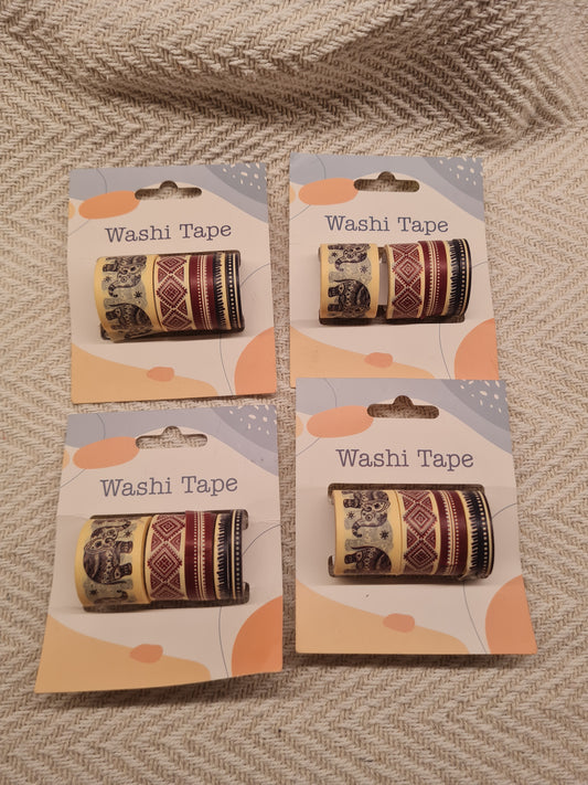 Washi Tape – Lot de 4 coffrets