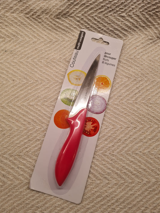 Couteau de cuisine – spécial fruits & légumes